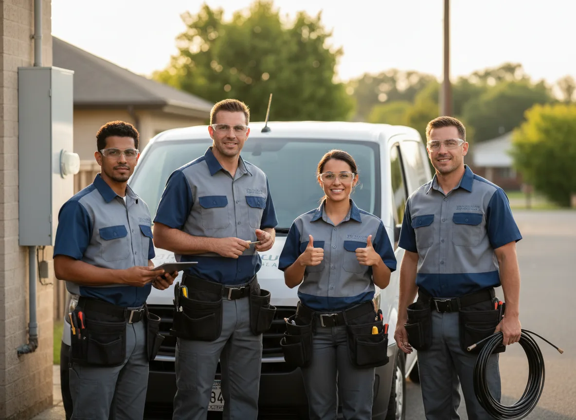 Residential electrical contractor serving homeowners in Greenfield, IA